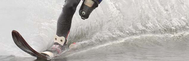 amputee water skiing